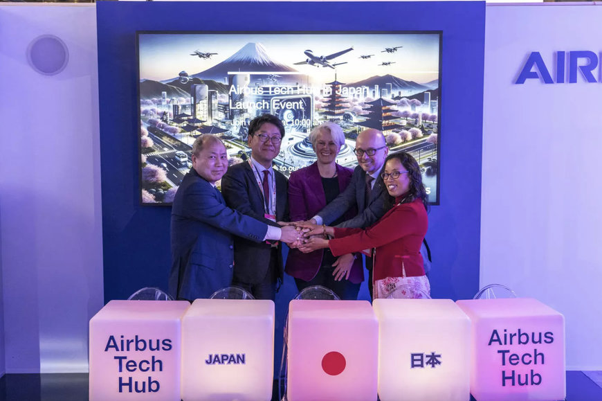 AIRBUS TO ESTABLISH TECH HUB IN JAPAN